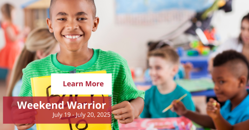 Weekend Warrior: July 19-20, 2025 | Amy Jones Group